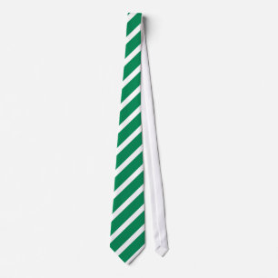 Corbata Lazo nigeriano de la bandera