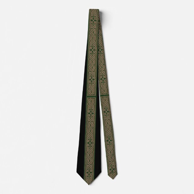 Corbata Lazo - nudo céltico (Anverso)
