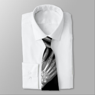Corbata Lazo para hombre de la radiografía esquelética de