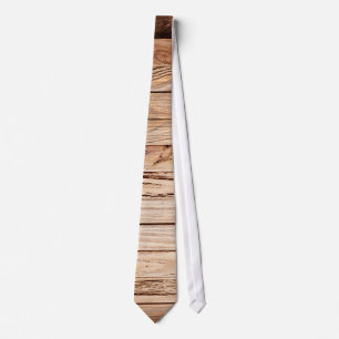 Corbata Lazo para hombre de madera del granero occidental