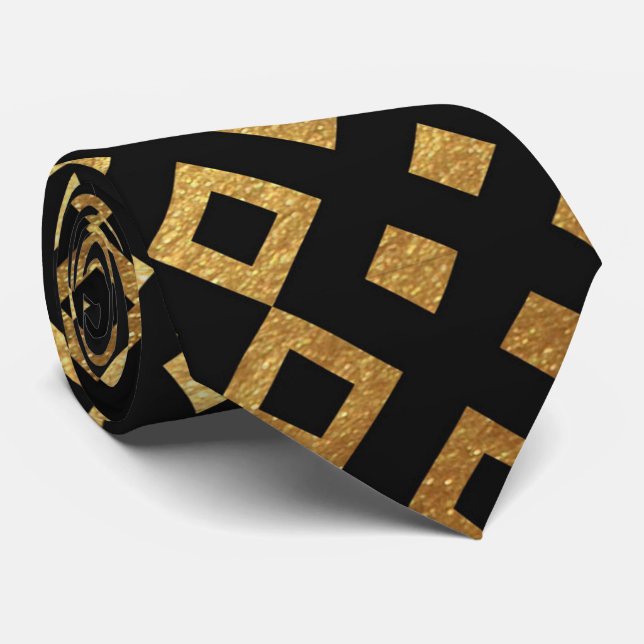 Corbata Lazo para hombre del modelo del diamante del art (Enrollado)