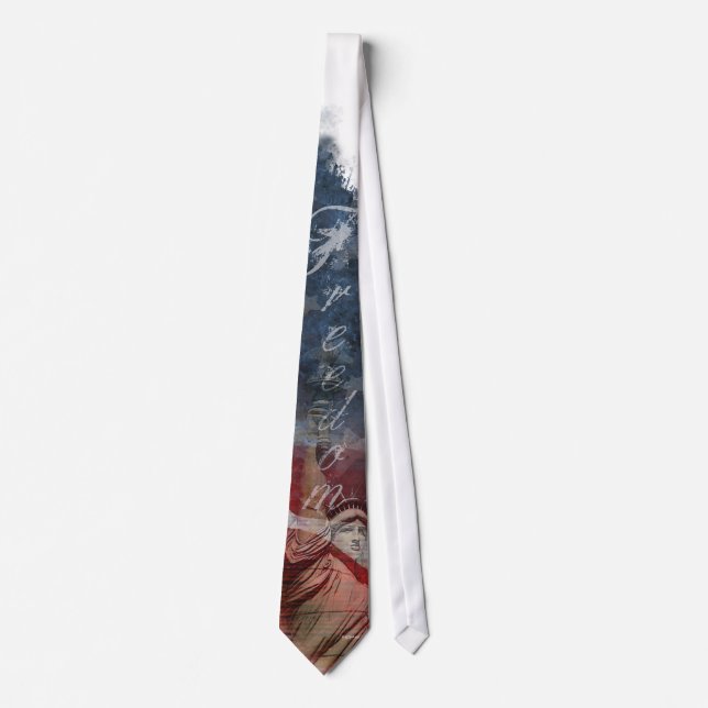 Corbata Lazo patriótico de la libertad (Anverso)