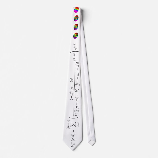 Corbata lazo, polinomios de Zernike (Anverso)