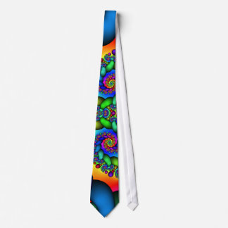 Corbata Lazo psicodélico del hippy