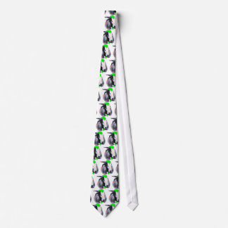 Corbata Lazo punky de la cabra