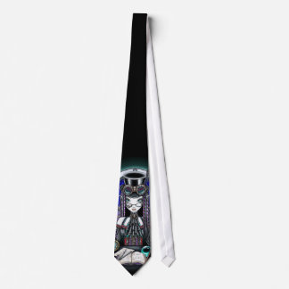 Corbata Lazo punky del arte del Faerie del vapor de