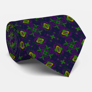 Corbata Lazo púrpura elegante