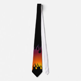 Corbata Lazo rebelde de la quemadura