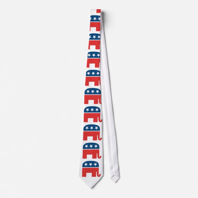 Corbata Lazo republicano de la bandera (Anverso)