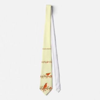 Corbata Lazo rojo del pájaro