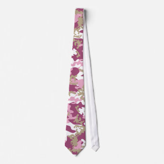 Corbata Lazo rosado de encargo de Camo