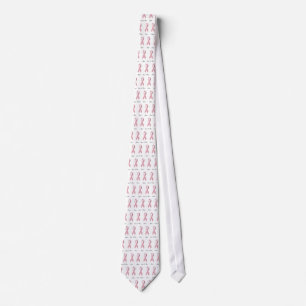 Corbata Lazo rosado de la cinta 3