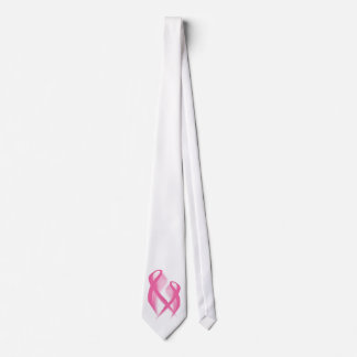 Corbata Lazo rosado de las cintas