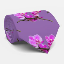 Lazo rosado de las flores de la orquídea