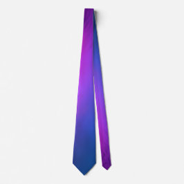 Corbata Lazo rosado y púrpura de Ombre