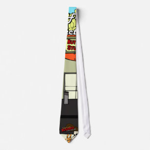Corbata Lazo serio del negocio