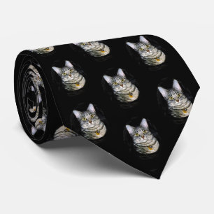 Corbata Lazo sonriente del gato