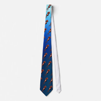 Corbata Lazo tejado calamar colosal