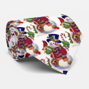 Corbata Lazo tejado día de fiesta festivo del muñeco de