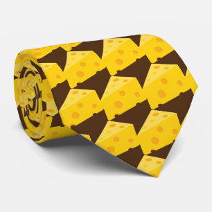 Corbata Lazo tejado queso lindo del modelo