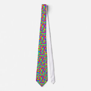 Corbata ¡Lazo teñido!