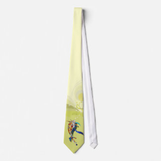 Corbata Lazo tradicional del diseño de Japón de Koi de la