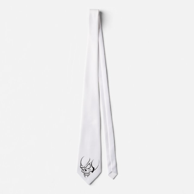Corbata lazo tribal del cráneo (Anverso)