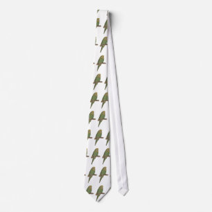 Corbata Lazo verde a juego de Budgie