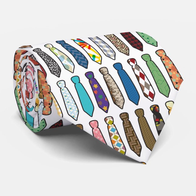 Corbata Lazos (Enrollado)