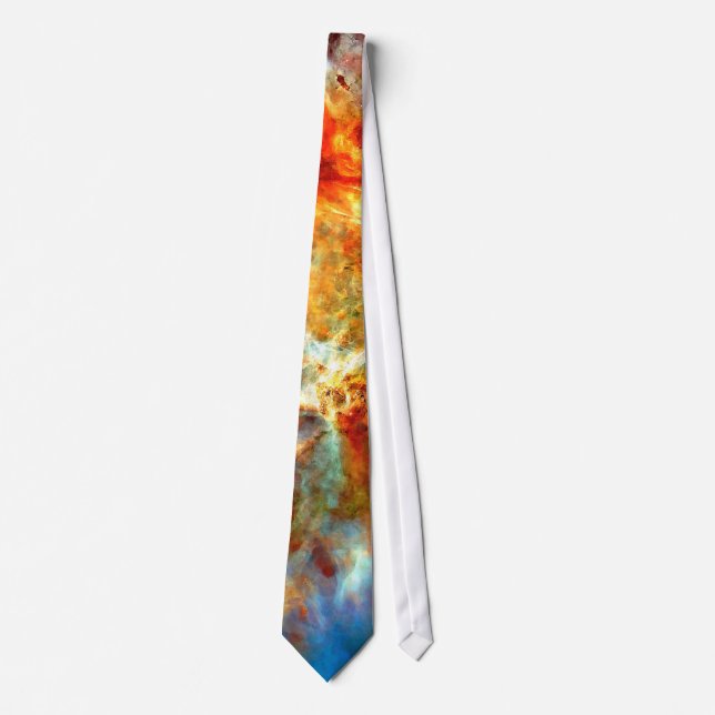 Corbata Lazos celestiales - nebulosa de Carina (Anverso)