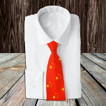 Corbata Lazos con China, moda Bandera china, negocios<br><div class="desc">Corbata de cuello: Moda de bandera china patriótica y diseño de negocios de China - amo a mi país,  ropa de oficina,  viajes,  patriotas nacionales / hincha deportivo</div>
