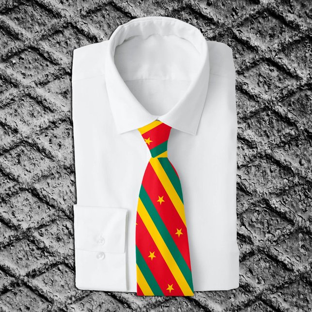 Corbata Lazos de Camerún, moda Bandera de Camerún, negocio (Subido por el creador)