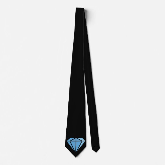 Corbata Lazos de diamantes (Anverso)
