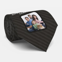 Lazos de encargo del día de padres de la foto,