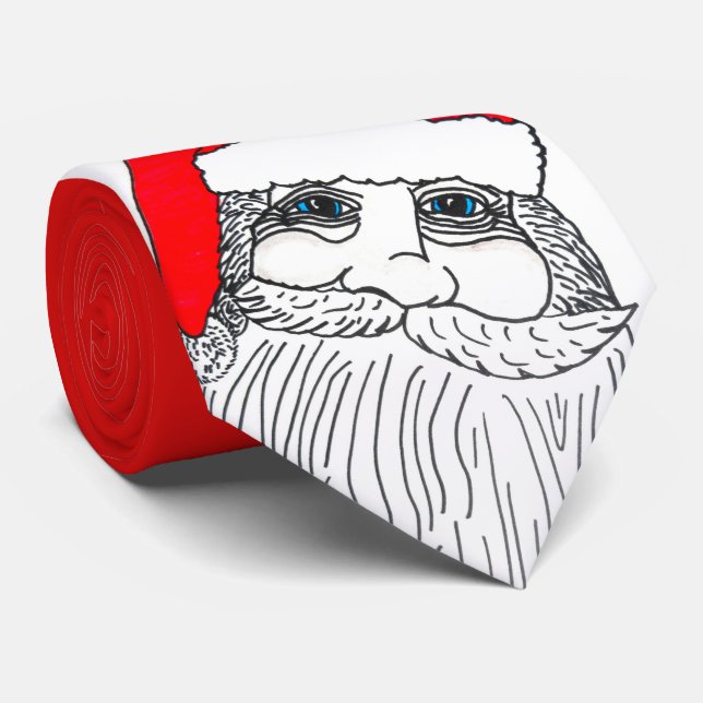 Corbata Lazos de la CLÁUSULA SANTA (Enrollado)