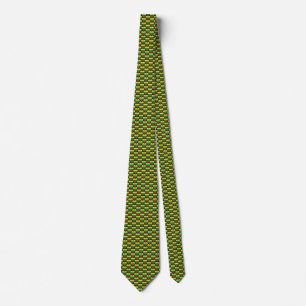 Corbata Lazos de los corazones de la bandera de Lituania