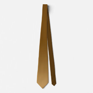 Corbata Lazos de oro Sencillos Cuellos de lavado de oro El