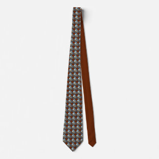 Corbata Lazos de oso arte nativo Personalizado de cuello d