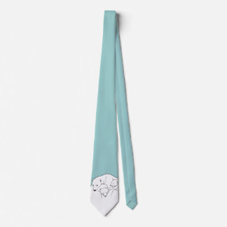 Corbata Lazos De Oso Cubierta De Oso Polar Cubo De Pata De