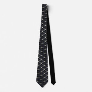 Corbata Lazos De Oso Polar Lazo De Arte De Oso Tribal / Ne