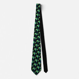 Corbata Lazos de oso polar Vida silvestre Arte de amarre N