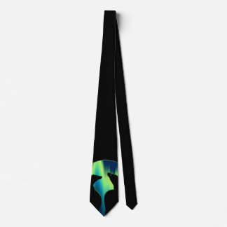 Corbata Lazos de oso polar Vida silvestre Arte de amarre N