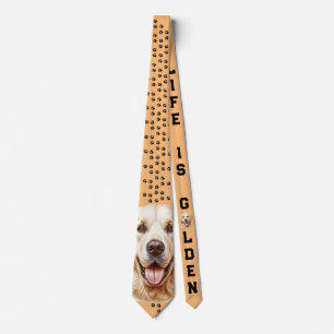 Corbata Lazos de perro de Golden Retriever