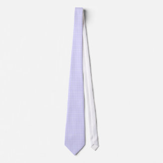 Corbata Lazos de verificación azul