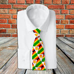 Corbata Lazos de Zimbabue, moda Bandera de Zimbabue, negoc<br><div class="desc">Corbata de cuello: Moda Patriótica de la bandera de Zimbabue y diseño de negocios de Zimbabue - amo a mi país,  ropa de oficina,  viajes,  patriotas nacionales / hinchas deportivos</div>