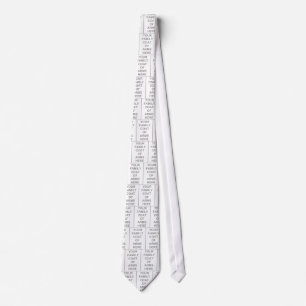 Corbata Lazos del escudo de armas