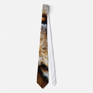 Corbata Lazos del ojo de los leones