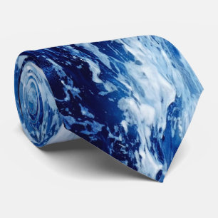 Corbata Lazos del personalizado de la onda 1