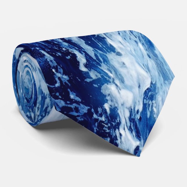 Corbata Lazos del personalizado de la onda 1 (Enrollado)