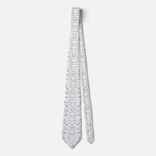 Corbata Lazos masculinos únicos: cuero, flores y oro